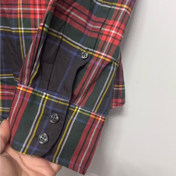 J. Crew Multicolor Plaid Shirt - Picture 3 of 5